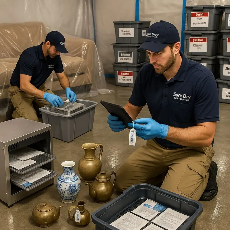 Content Protection and Restoration process in Spurgeon, TN